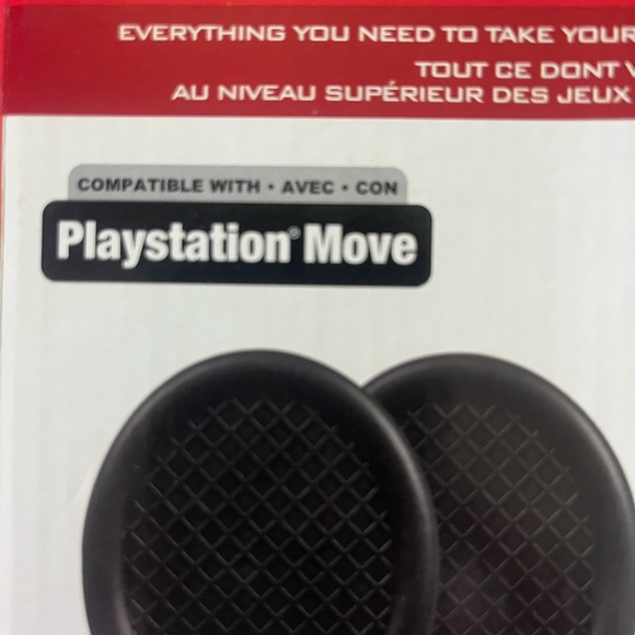 Sports Pack for PlayStation Move - Black and Red - Picture 2 of 5